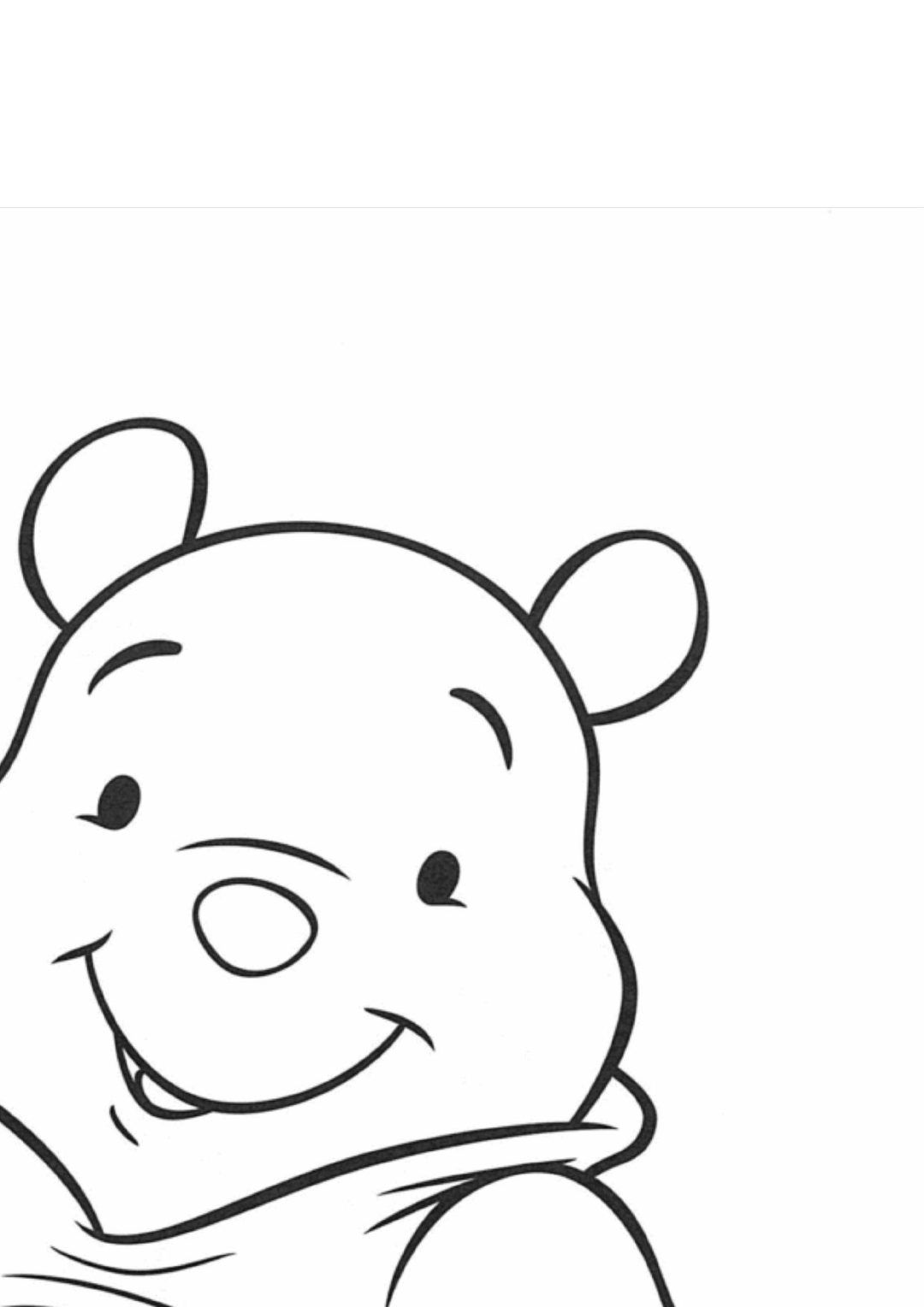 Kubuś Puchatek kolorowanki